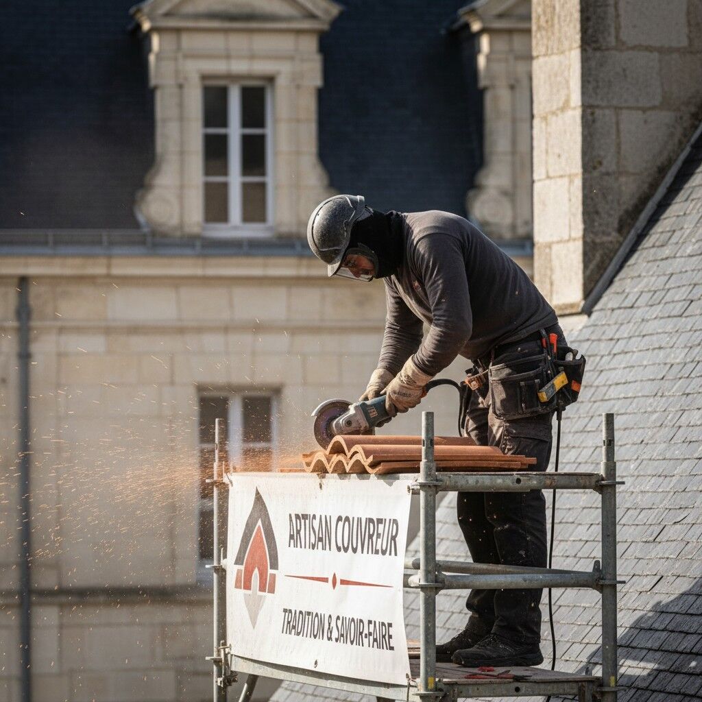 TOITURE EN FORME